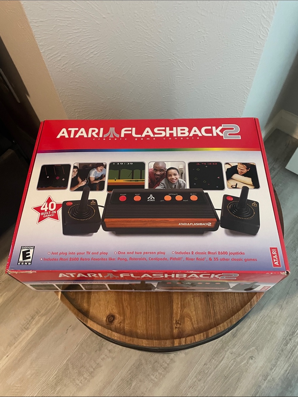 Atari Flashback 2 Console with 40 Games Built In